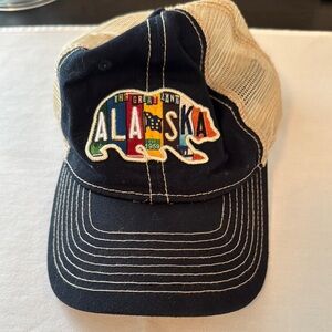 Alaska Embroidered Cap